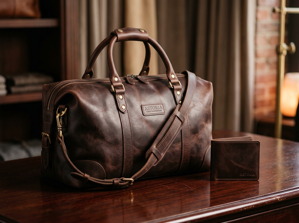 Artisan Stitching Premium Leather Wallet